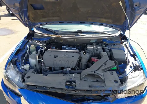 2016 Mitsubishi Lancer Se z USA, uszkodzony, nr VIN JA32V2FWXGU011235